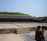 Big building for the old emperor of Korea