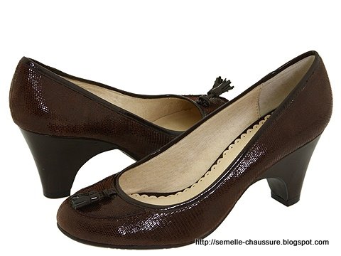 Semelle chaussure:G011-507437