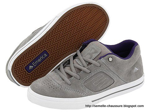 Semelle chaussure:chaussure-507610