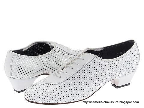 Semelle chaussure:chaussure-505405