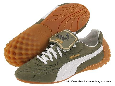 Semelle chaussure:chaussure-505500
