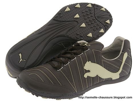 Semelle chaussure:chaussure-505709