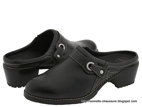 Semelle chaussure:chaussure-506138