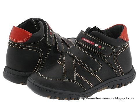 Semelle chaussure:chaussure-507055