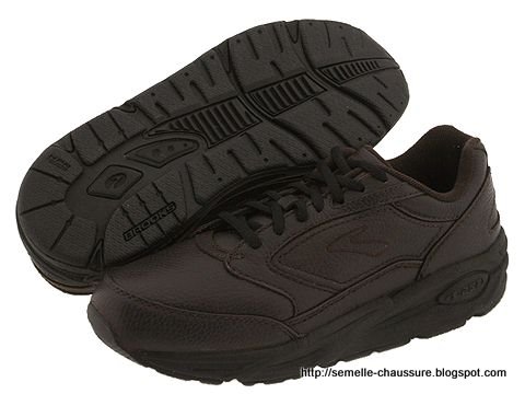 Semelle chaussure:chaussure-507011
