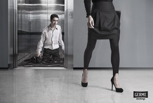 stockingsshort skirts
