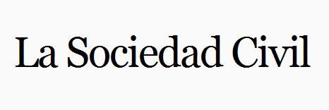 La Sociedad Civil