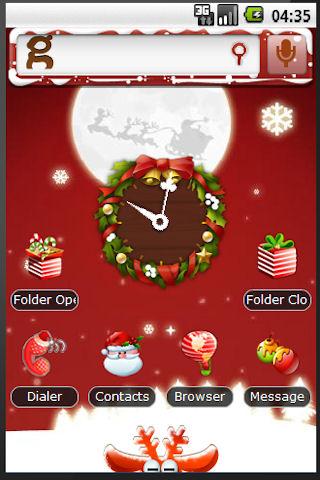 Christmas Holiday Theme