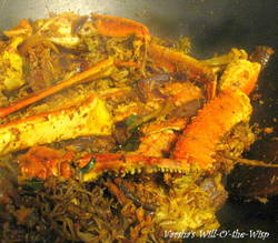 Crab Msala