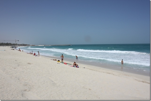 Jumeirah beach