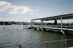 Pier at the Olympic Village