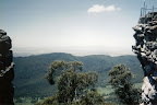 View from the top of the Grampians