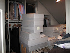 My closet makeover