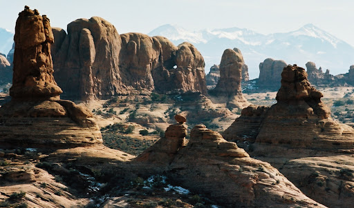 Arches National Park, Utah - taken with Nikon FE