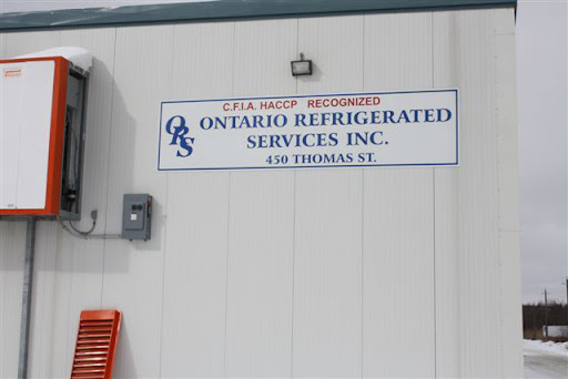 Ontario Refrigerated Services Inc.