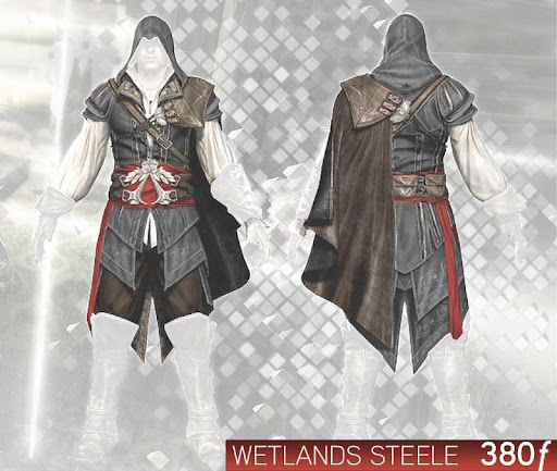 EnvyDream: Assassin's Creed 2 - Assassin Robe Dye Collection