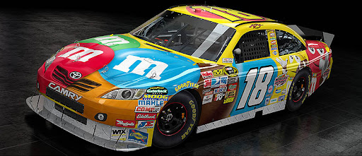 NASCAR 2011 The Game Cars Feature