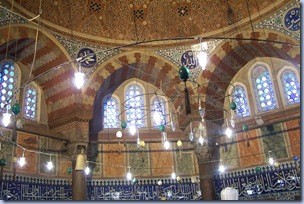Interior Mausoleo de Solimán I
