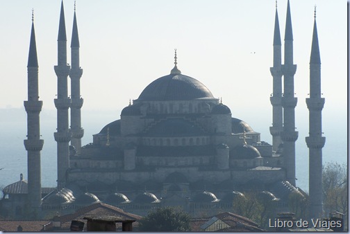 Mezquita Azul en Estambul
