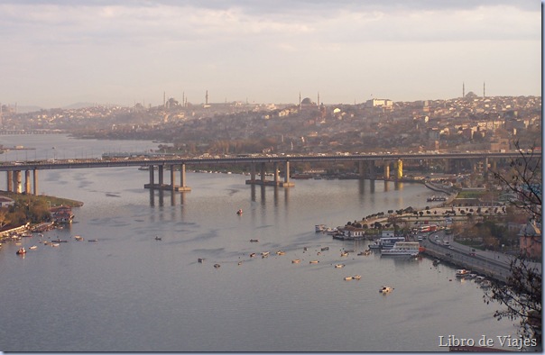 Atardecer sobre Estambul