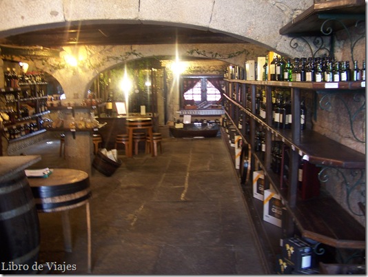 Bodega en Oporto