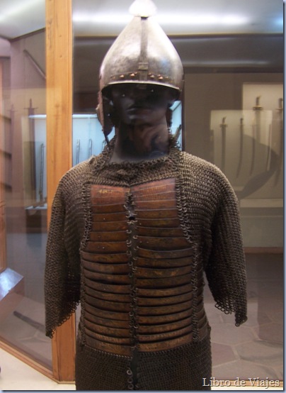 Armadura e Indumentaria de un Jenizaro en el Museo de la Guerra en el Palacio de Topkapi