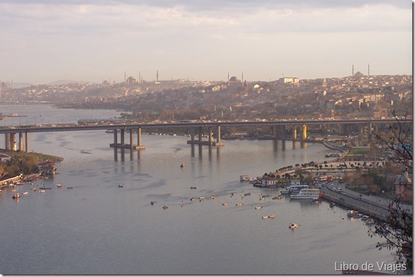 Atardecer sobre Estambul Atardecer sobre Estambul