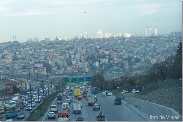 Vistas Estambul desde las afueras Vistas Estambul desde las afueras