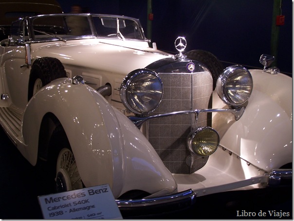 Mercedes del Museo del Automovil de Mulhouse