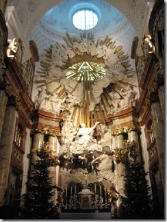 Interior Karlskirche