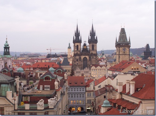 Stare Mesto o Ciudad Vieja en Praga