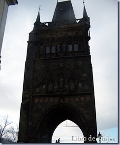 Torre de la Pólvora en Praga