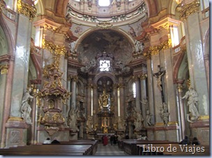 Interior de la Iglesia de San Nicolás