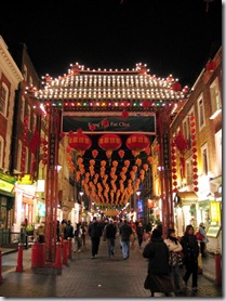Chinatown en Londres