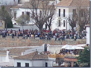 Mirador de San Nicolás visto desde la Alhambra