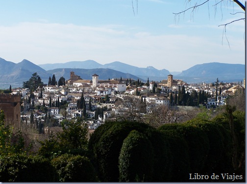 Granada desde la Alhambra 