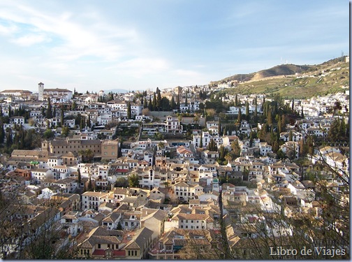 Albaicín desde la Alhambra