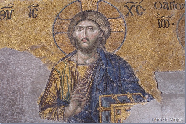 Mosaico Veneciano en Santa Sofía s.XIV
