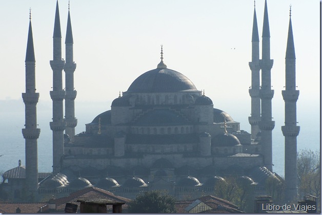 Mezquita Azul en Estambul
