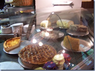 Postres caseros de la Selva Negra. 