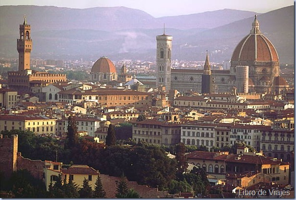 Panorámica de Florencia
