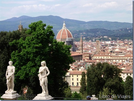 Vistas de Florencia desde el Balvedere