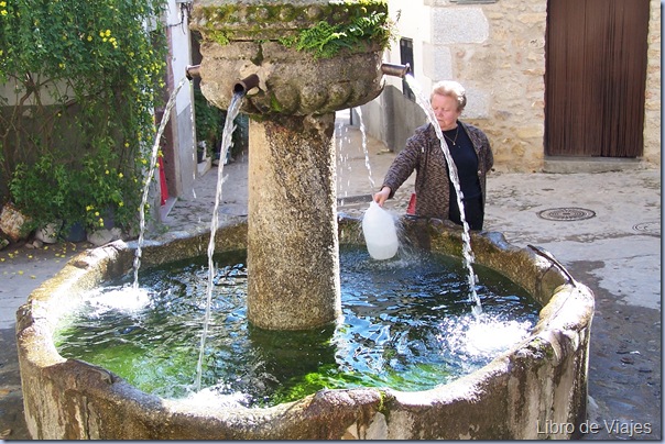 Fuentes de poblaciones de la región de la Vera - Cáceres