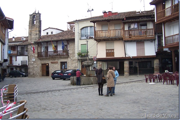 Centro de Villanueva de la Vera