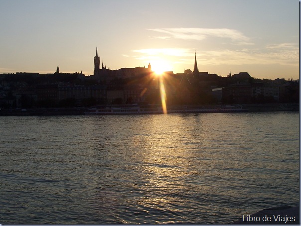 Budapest al Atardecer