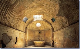Termas Romanas de Pompeya