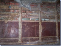 Segundo Estilo de Arte Romano, Villa de los Misterios