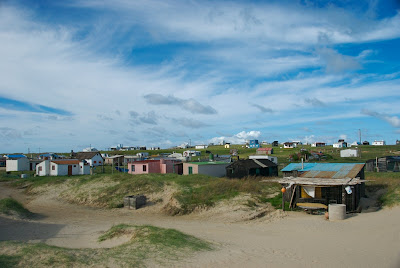 beach cabo polonio uruguay