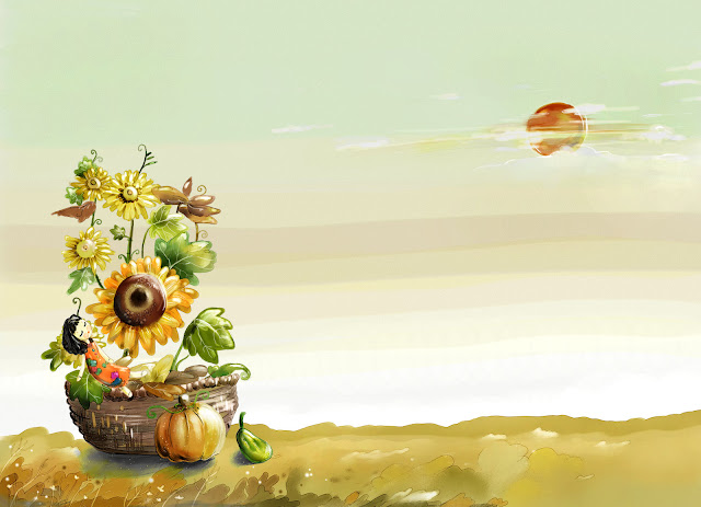 رسمة حلوة بالفوتوشوب
