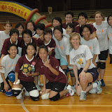Taiwan World games warm up & FITB B licence coaching course nov 2007